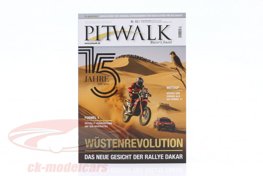 PITWALK revista Edición No. 83