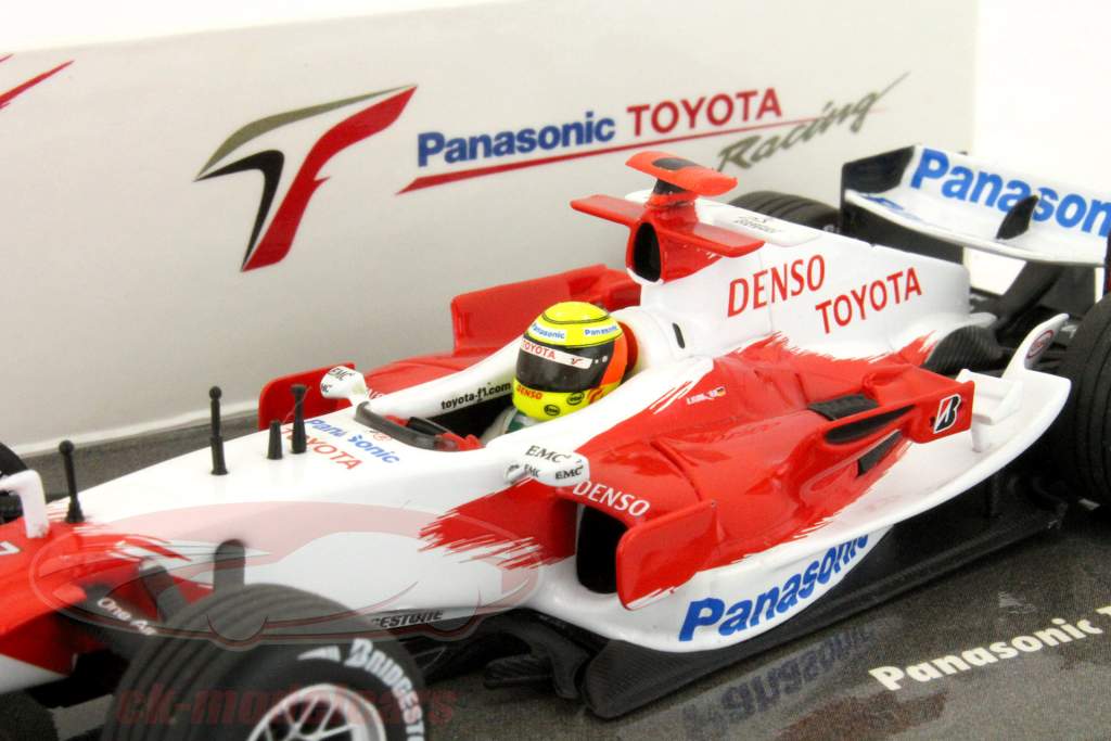 ミニカー PANASONIC TOYOTA RACING SHOWCAR 2009 41mbZVXVrhL.jpg
