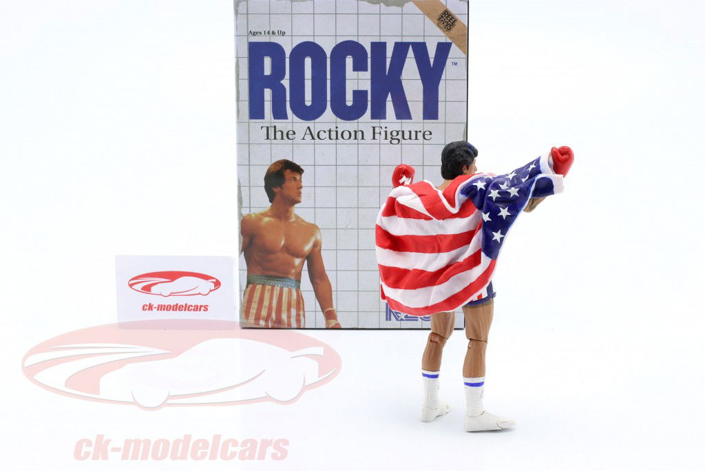 Rocky Action-Figure In Immagini dei videogiochi 17,8cm Neca