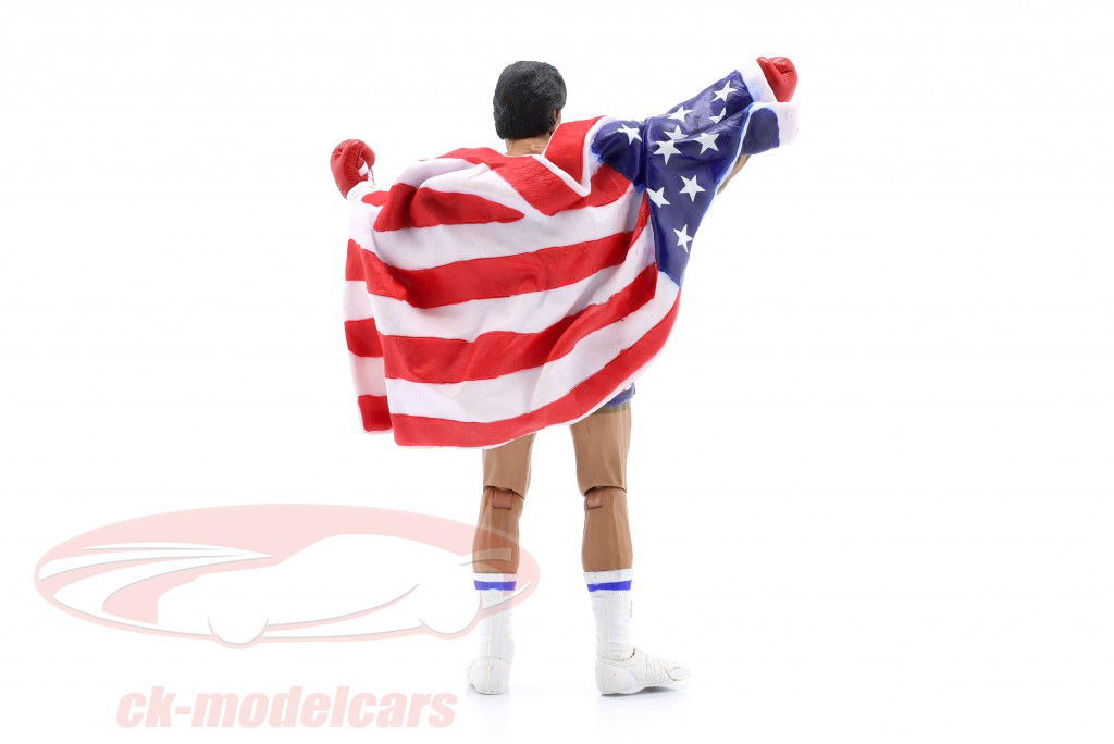 Rocky Action-Figure em elementos visuais de videogames 17,8cm Neca