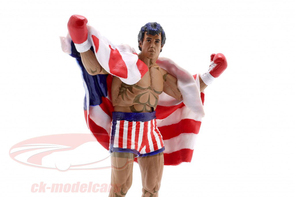 Rocky Action-Figure em elementos visuais de videogames 17,8cm Neca