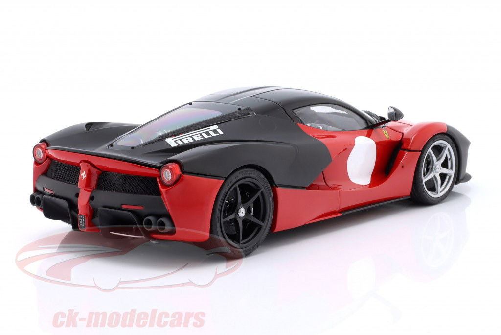 Ferrari LaFerrari 3rd Phase Prototype Test 2012 rouge / noir 1:18 BBR