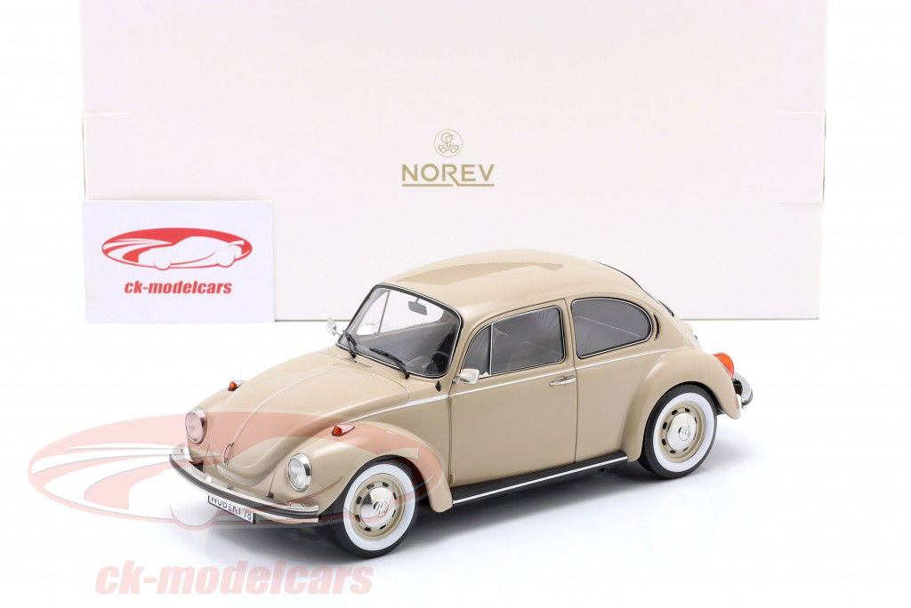Volkswagen VW жук 1303 Год постройки 1973 Сахара бежевый 1:18 Norev