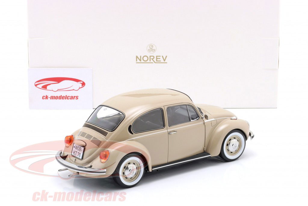 Volkswagen VW жук 1303 Год постройки 1973 Сахара бежевый 1:18 Norev