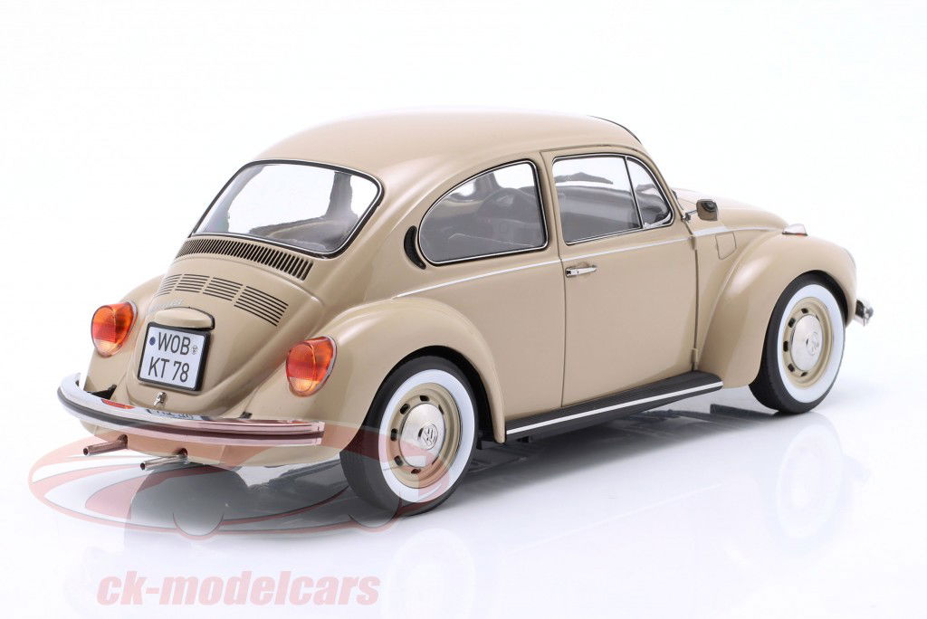 Volkswagen VW жук 1303 Год постройки 1973 Сахара бежевый 1:18 Norev