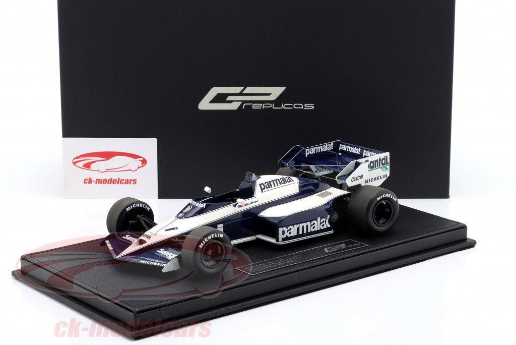 Nelson Piquet Brabham BT53 #1 2e Oostenrijks GP formule 1 1984 1:18 GP Replicas