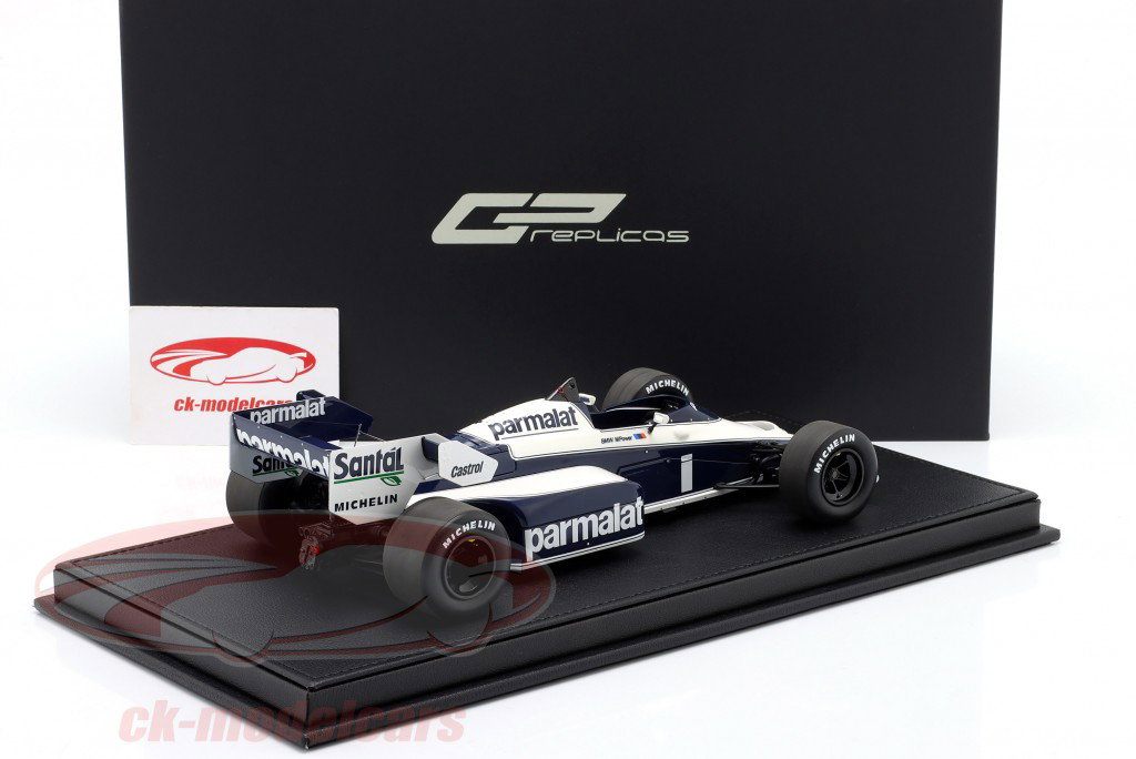 Nelson Piquet Brabham BT53 #1 2e Oostenrijks GP formule 1 1984 1:18 GP Replicas