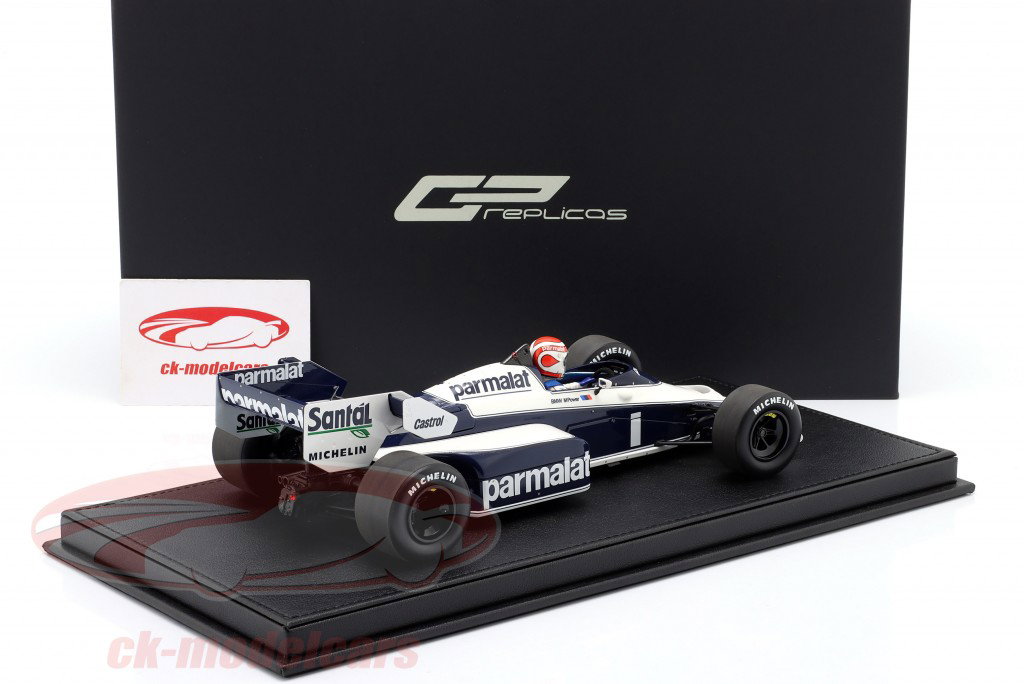 Nelson Piquet Brabham BT53 #1 ganhador canadense GP fórmula 1 1984 1:18 GP Replicas