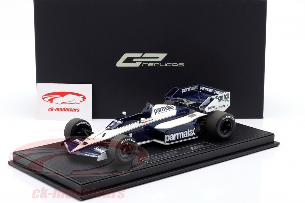 Nelson Piquet Brabham BT53 #1 vinder USA Øst GP formel 1 1984 1:18 GP Replicas