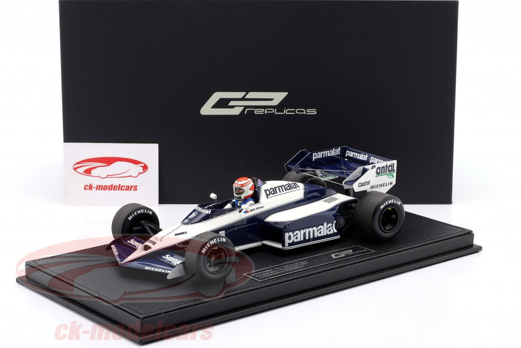 Nelson Piquet Brabham BT53 #1 2ème Autriche GP formule 1 1984 1:18 GP Replicas