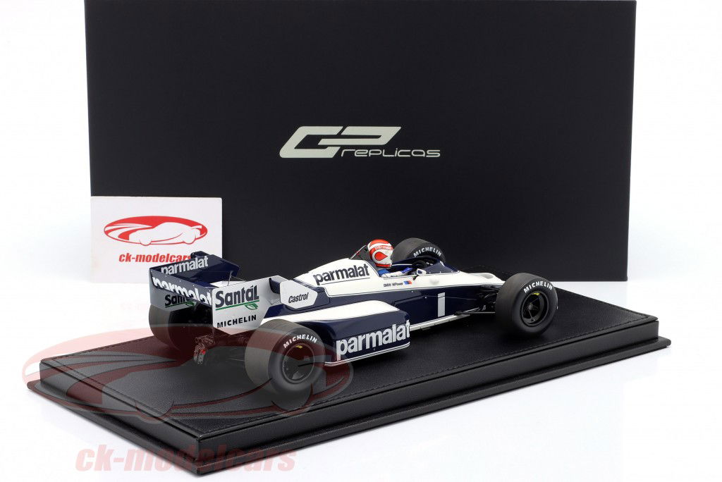 Nelson Piquet Brabham BT53 #1 2ème Autriche GP formule 1 1984 1:18 GP Replicas