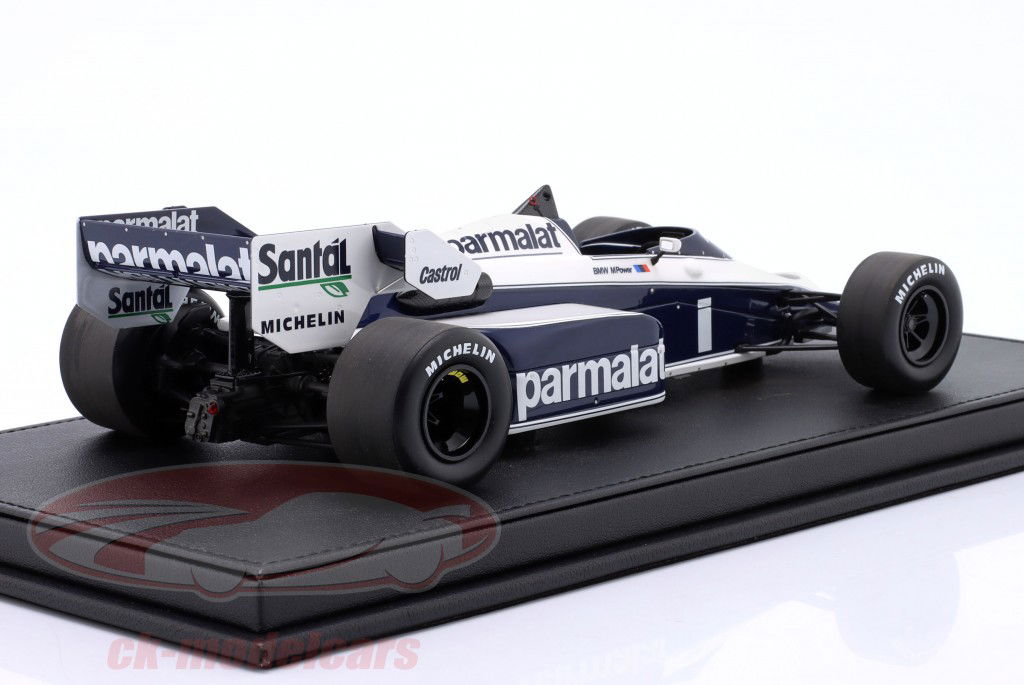 Nelson Piquet Brabham BT53 #1 vinder USA Øst GP formel 1 1984 1:18 GP Replicas
