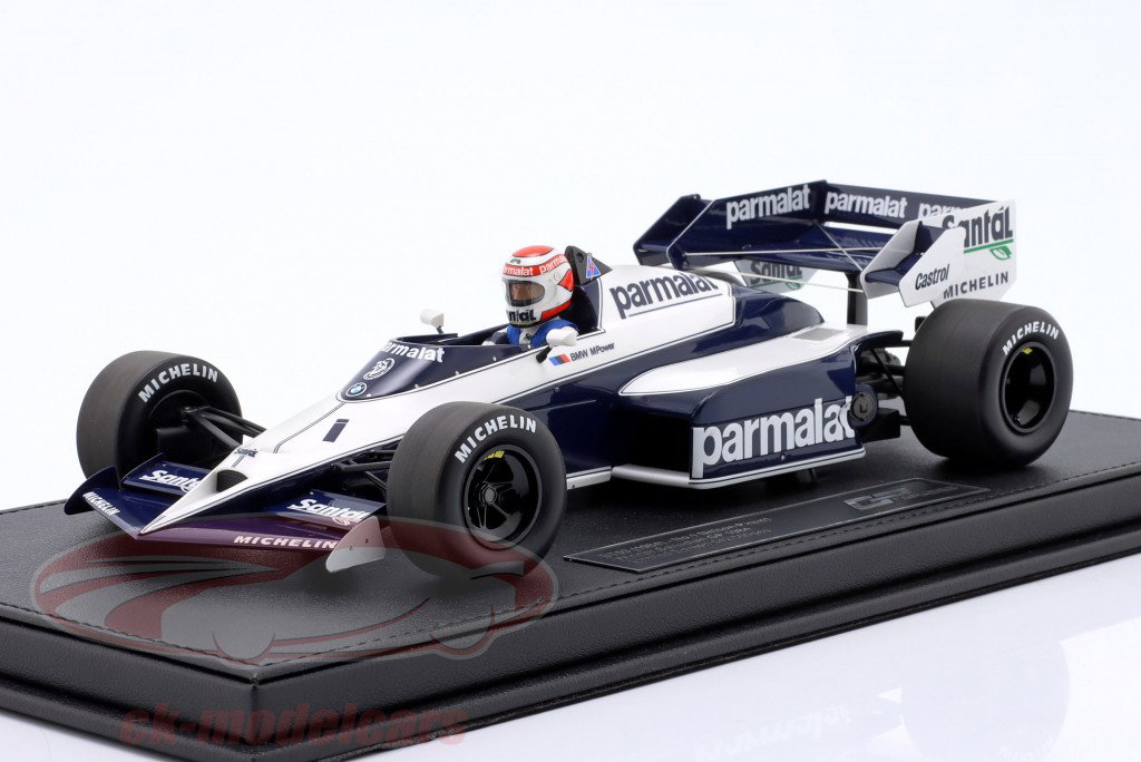 Nelson Piquet Brabham BT53 #1 vincitore canadese GP formula 1 1984 1:18 GP Replicas