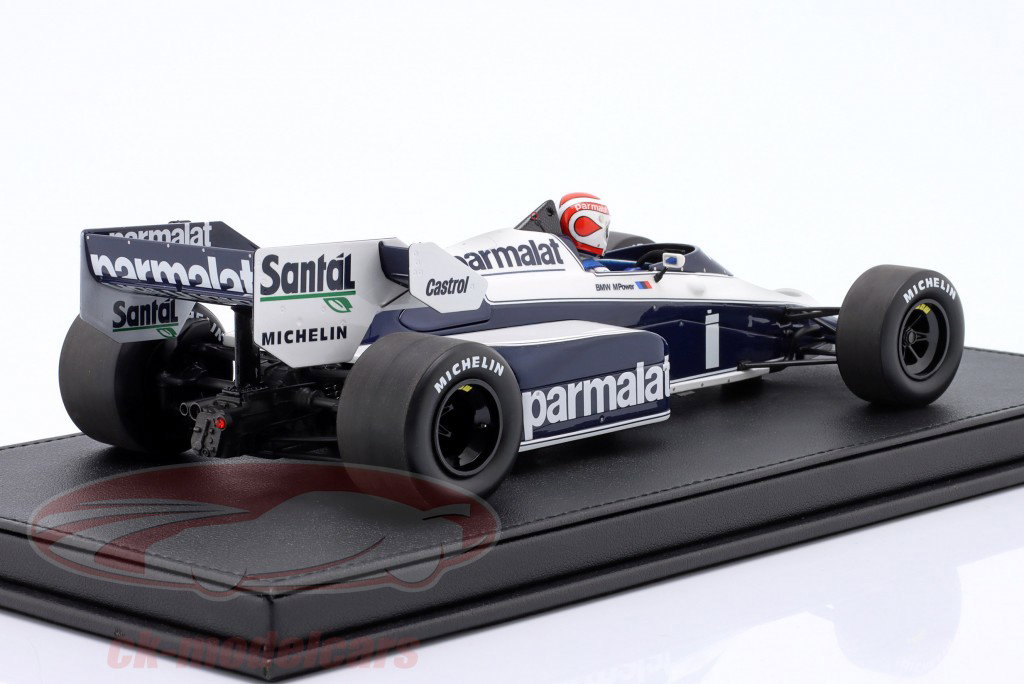 Nelson Piquet Brabham BT53 #1 vincitore canadese GP formula 1 1984 1:18 GP Replicas