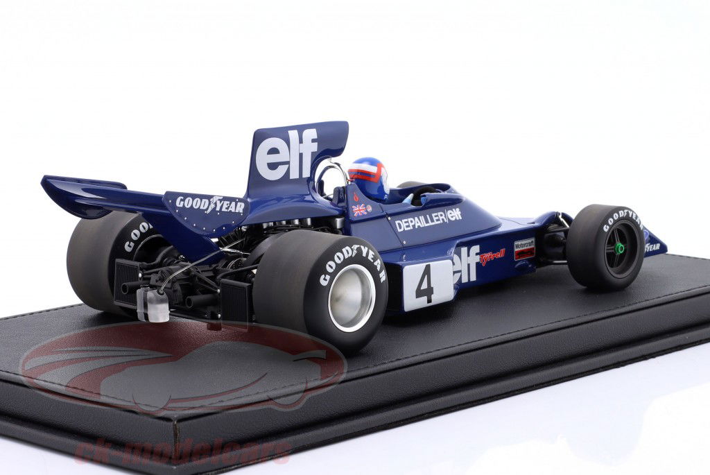 Patrick Depailler Tyrrell 007 #4 2位 スウェーデン GP 式 1 1974 1:18 GP Replicas