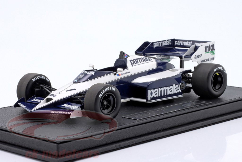 Nelson Piquet Brabham BT53 #1 2e Oostenrijks GP formule 1 1984 1:18 GP Replicas