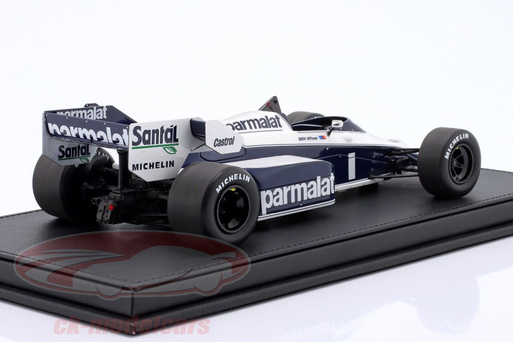 Nelson Piquet Brabham BT53 #1 2e Oostenrijks GP formule 1 1984 1:18 GP Replicas