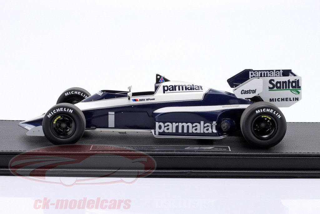 Nelson Piquet Brabham BT53 #1 2e Oostenrijks GP formule 1 1984 1:18 GP Replicas