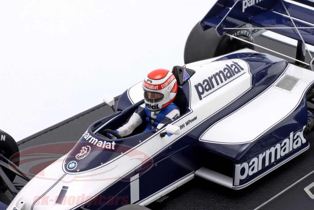 Nelson Piquet Brabham BT53 #1 ganhador canadense GP fórmula 1 1984 1:18 GP Replicas