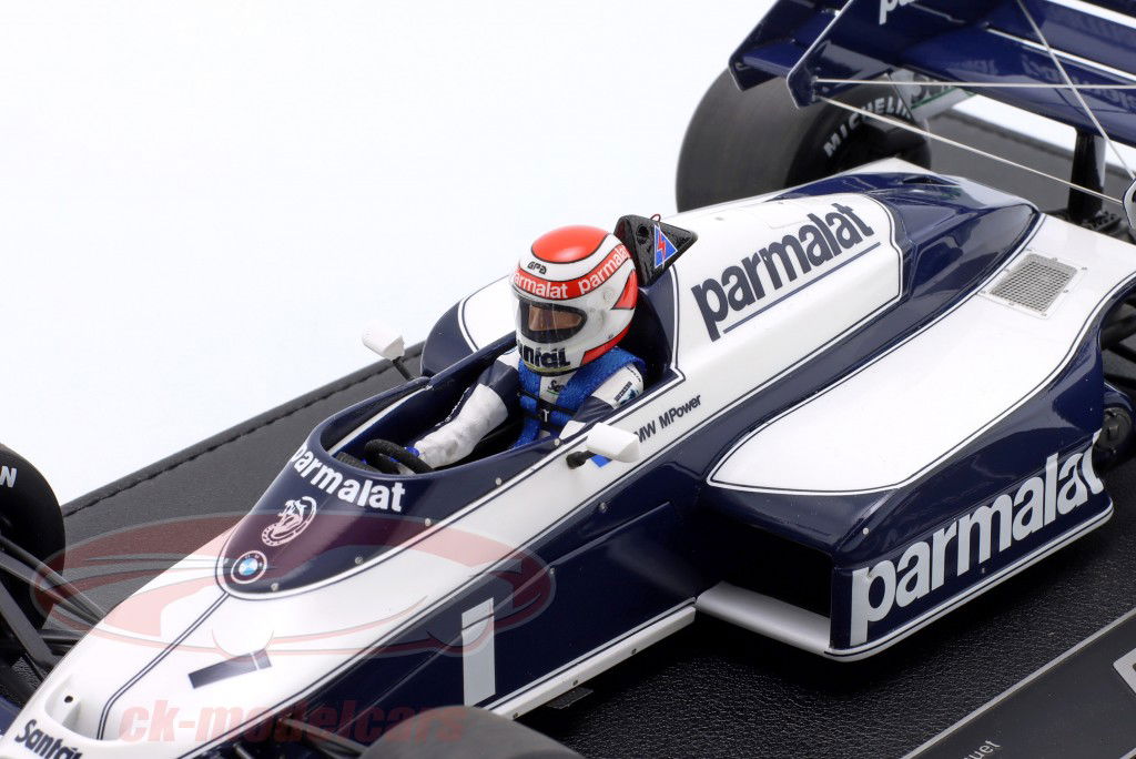 Nelson Piquet Brabham BT53 #1 2ème Autriche GP formule 1 1984 1:18 GP Replicas