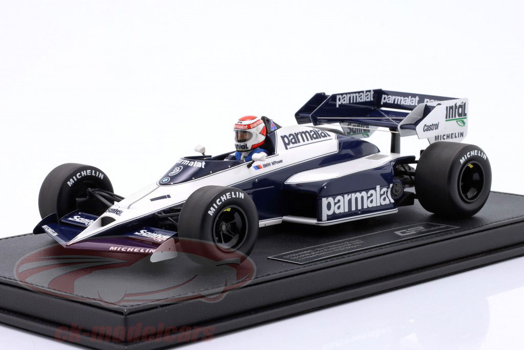 Nelson Piquet Brabham BT53 #1 2ème Autriche GP formule 1 1984 1:18 GP Replicas