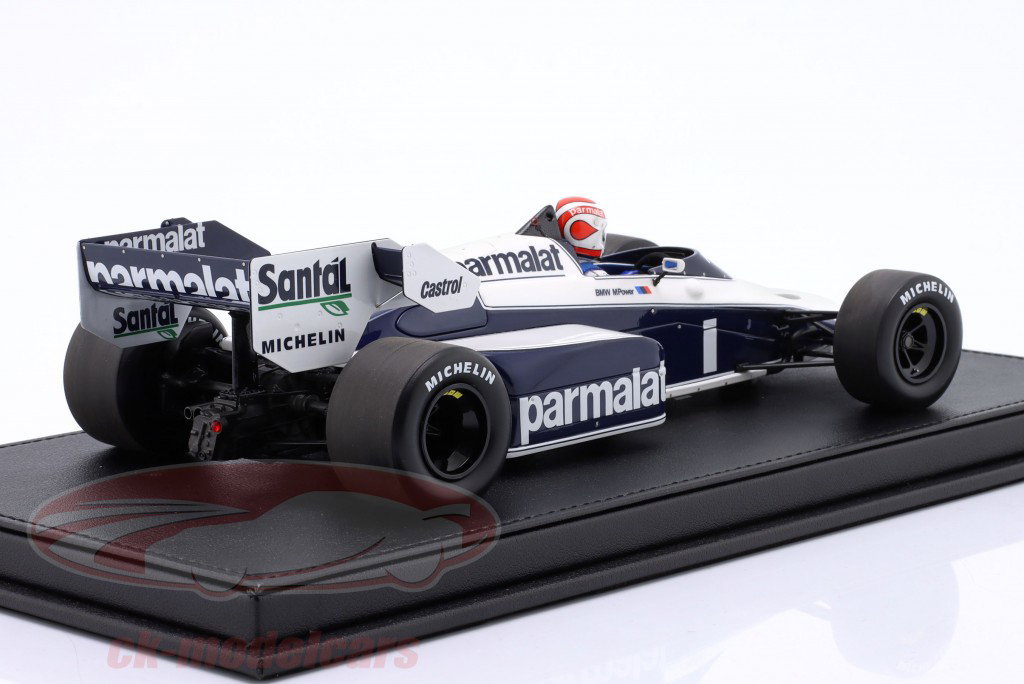 Nelson Piquet Brabham BT53 #1 2ème Autriche GP formule 1 1984 1:18 GP Replicas