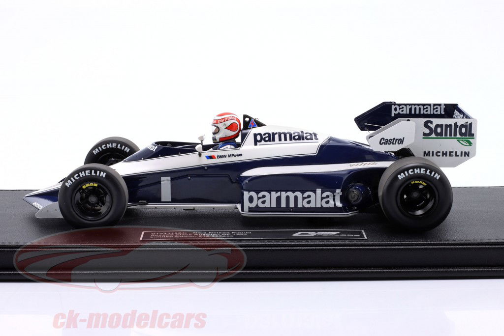 Nelson Piquet Brabham BT53 #1 2ème Autriche GP formule 1 1984 1:18 GP Replicas