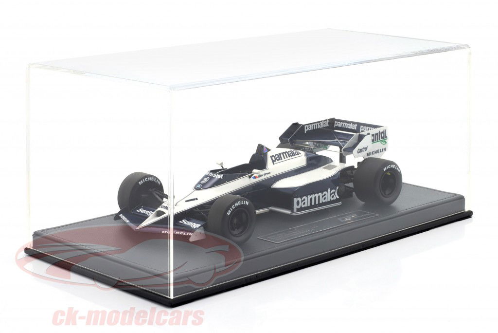 Nelson Piquet Brabham BT53 #1 2e Oostenrijks GP formule 1 1984 1:18 GP Replicas