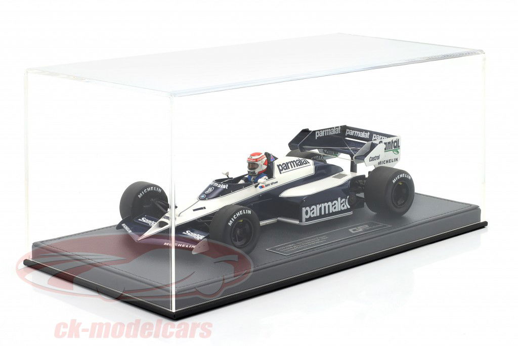 Nelson Piquet Brabham BT53 #1 2ème Autriche GP formule 1 1984 1:18 GP Replicas