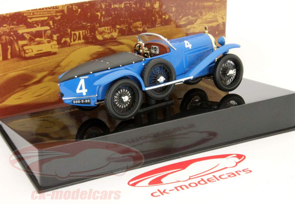 洛林 - 迪特里希B3-6＃4 24小时勒芒1925 Stalter / E.Brisson 1:43 IXO