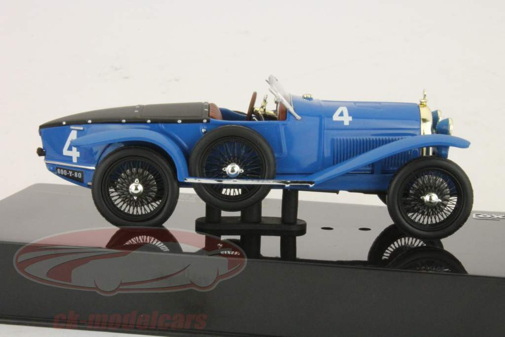 Lorraine-Dietrich B3-6 N° 4 LeMans 1925 Stalter 24h / 01h43 E.Brisson Ixo