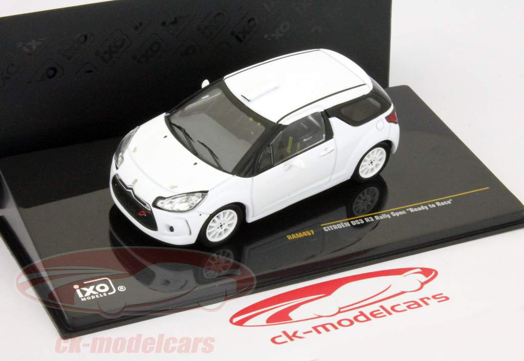 Ixo 1:43 Citroen DS3 R Rally Spec 