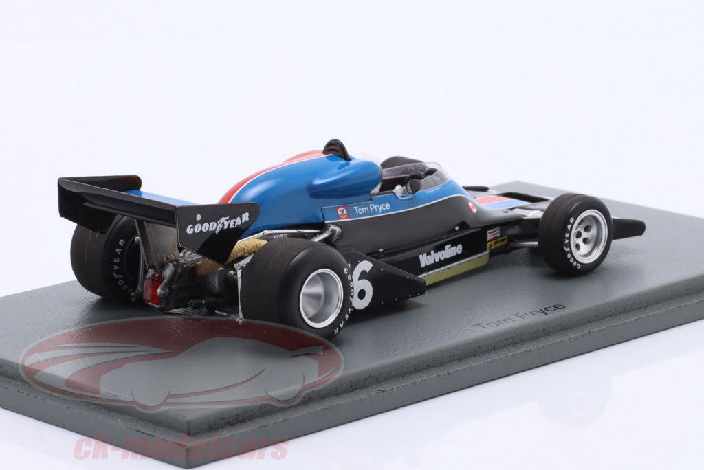 Tom Pryce Shadow DN8 #16 canadien GP formule 1 1976 1:43 Spark