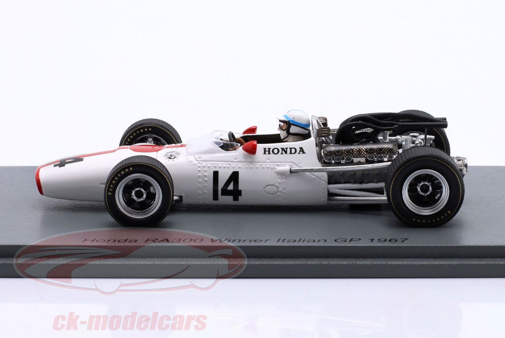 John Surtees Honda RA300 #14 Sieger Italien GP 1967 1:43 Spark