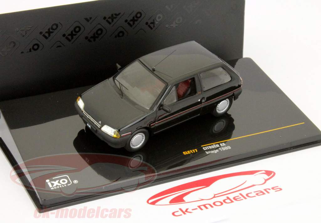 Citroen AX Image 1989 1:43 Ixo