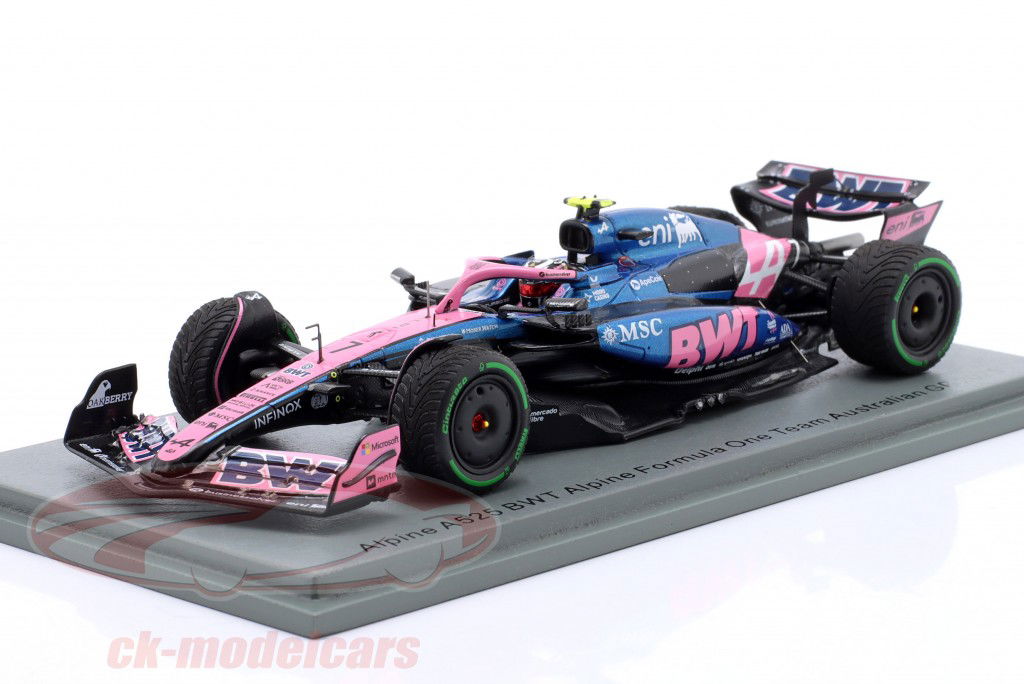 Jack Doohan Alpine A525 #7 Australien GP Formel 1 2025 1:43 Spark