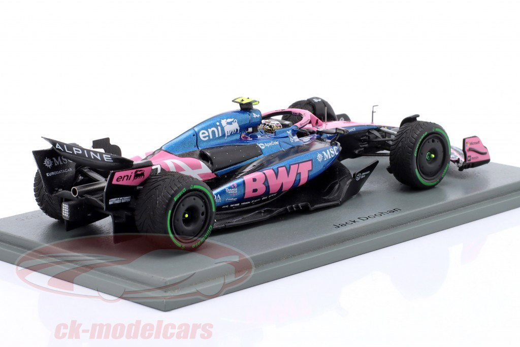Jack Doohan Alpine A525 #7 Australsk GP formel 1 2025 1:43 Spark