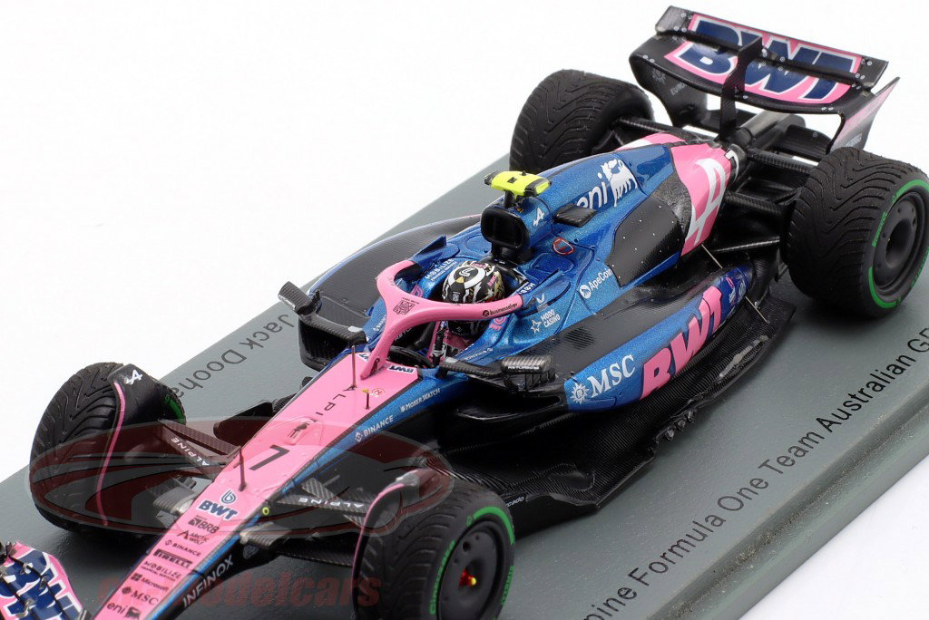 Jack Doohan Alpine A525 #7 Australsk GP formel 1 2025 1:43 Spark