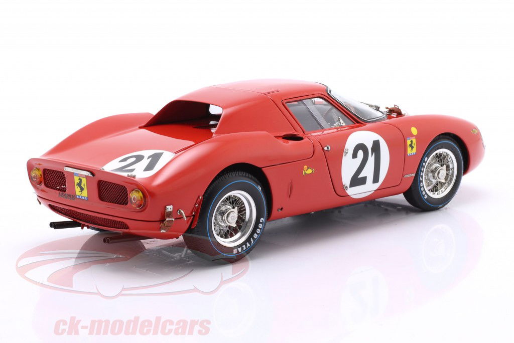 Ferrari 250 LM #21 Sieger 24h LeMans 1965 Gregory, Rindt 1:18 CMC
