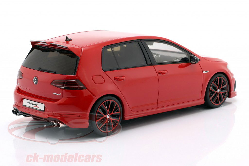 Volkswagen VW Golf 7.5 R Oettinger Baujahr 2018 tornadorot 1:18 OttOmobile