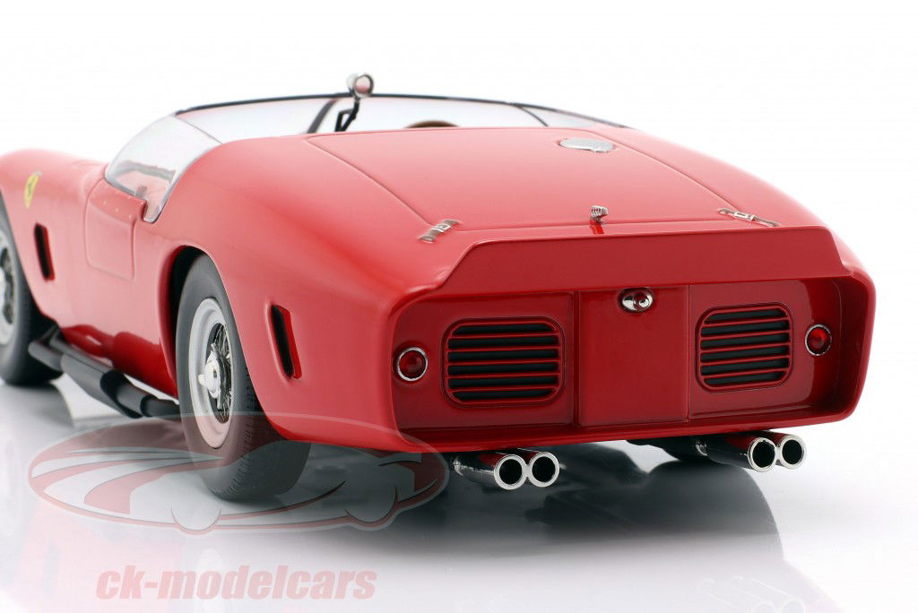 Ferrari 250 TR61 Plain Body Edition rød 1:18 WERK83