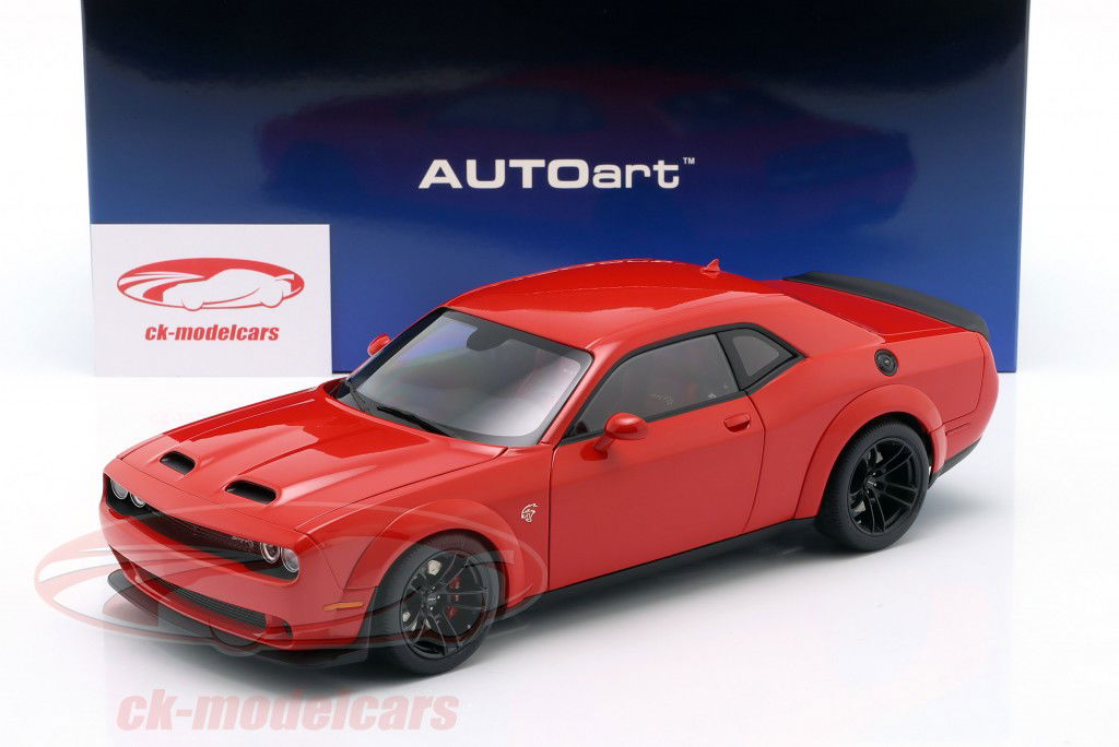 Dodge Challenger SRT Jailbreak 2022 revet 1:18 AUTOart