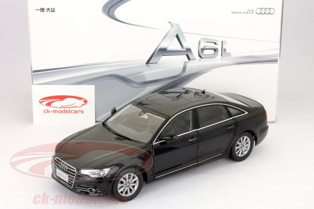 建设2012黑色1:18 Paudi奥迪A6 L新年