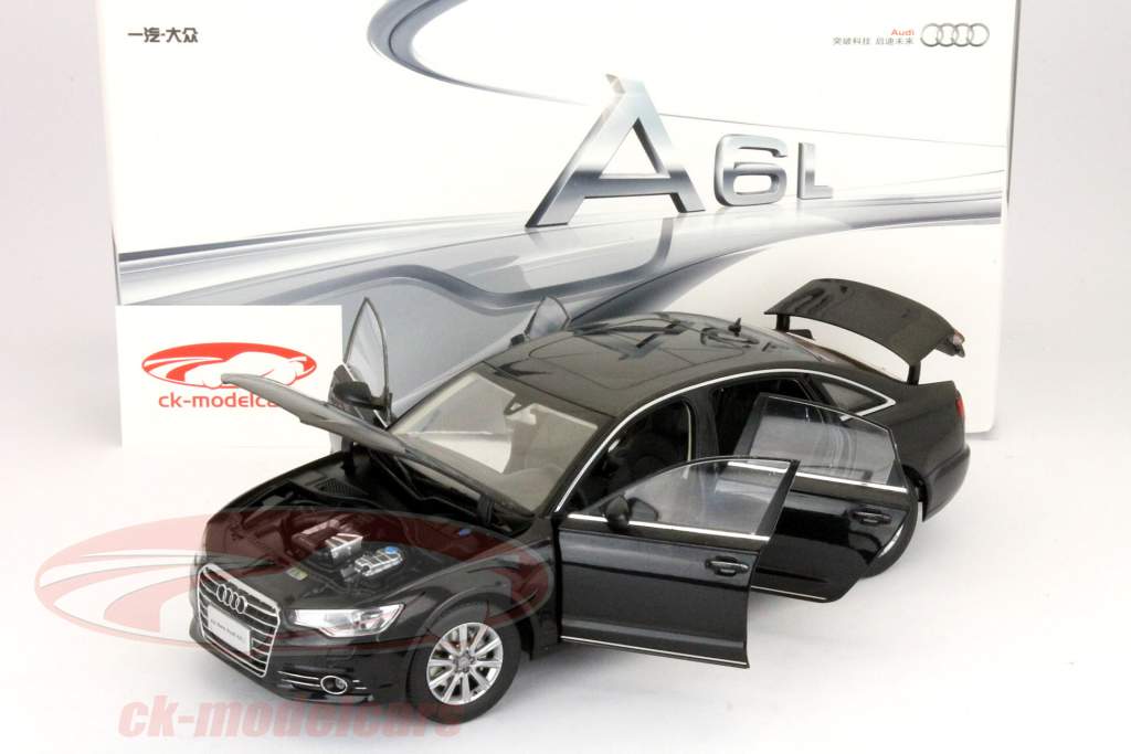 建设2012黑色1:18 Paudi奥迪A6 L新年