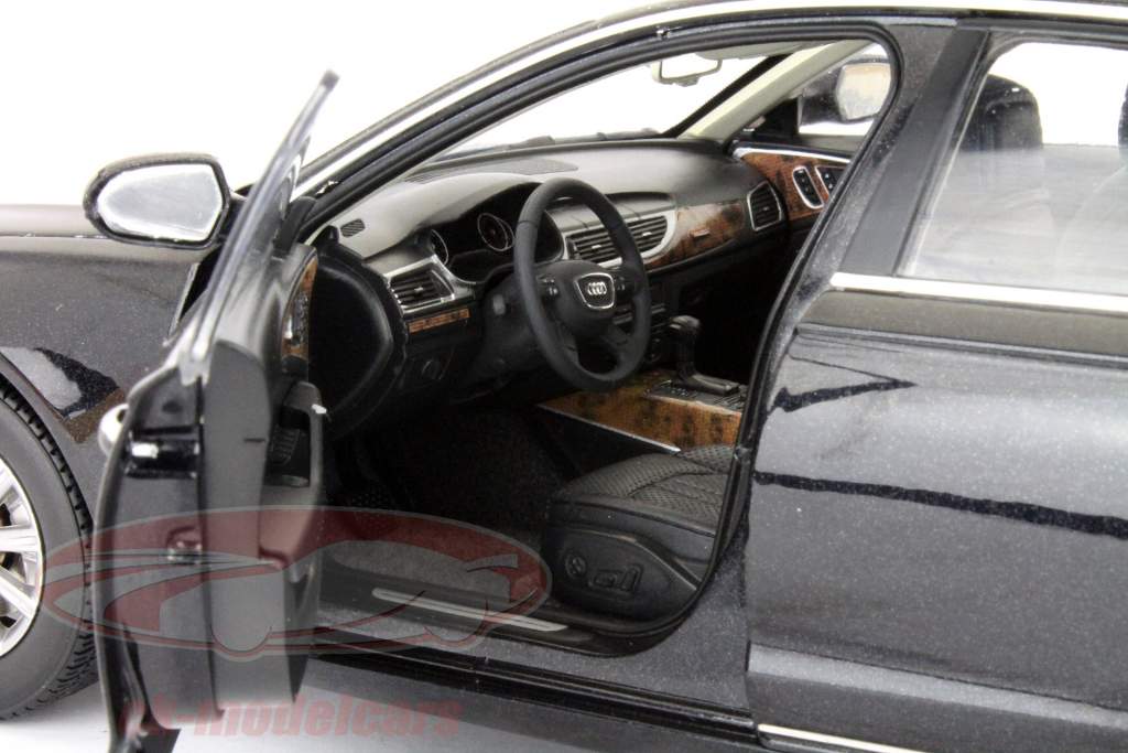 建设2012黑色1:18 Paudi奥迪A6 L新年