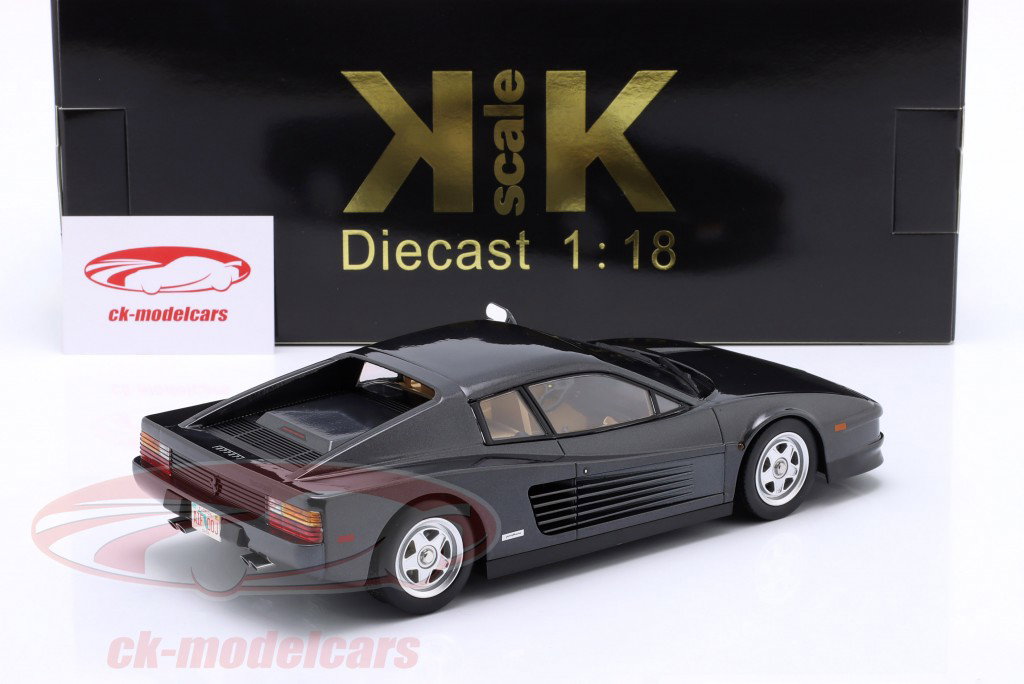 KK-Scale 1:18 Ferrari Testarossa Amerikaanse versie Miami Vice