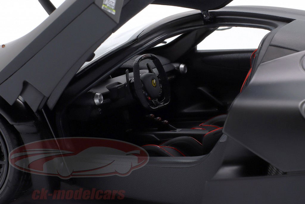 Ferrari LaFerrari year 2013-2018 dull black 1:18 BBR