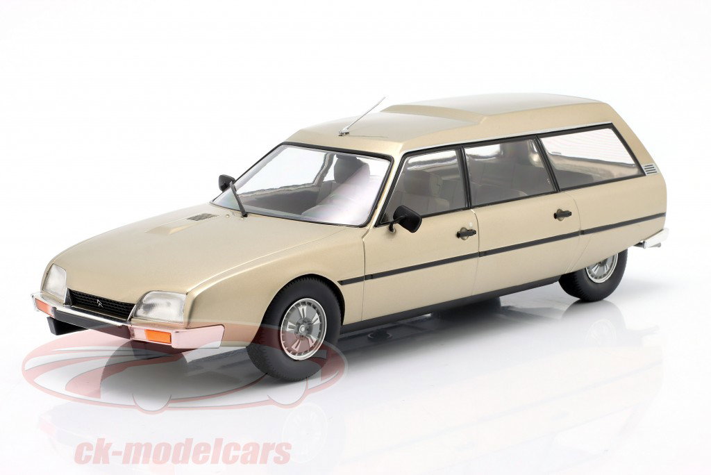 Citroen CX Break Año de construcción 1977 beige metálico 1:18 ModelCar Group