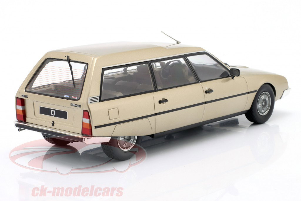 Citroen CX Break Año de construcción 1977 beige metálico 1:18 ModelCar Group
