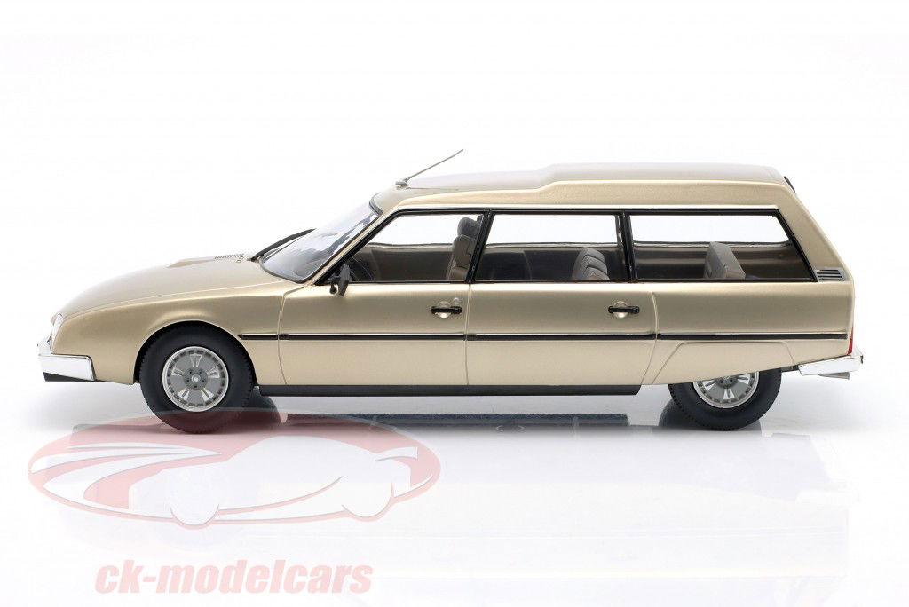 Citroen CX Break Año de construcción 1977 beige metálico 1:18 ModelCar Group